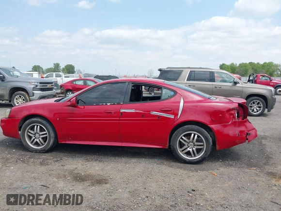 2007 Pontiac Grand Prix with VIN 2G2WP552771194784, listed as a IAAI auction lot 42026911 with 189,754 mi miles and . Bid and sale history available at DreamBid. Image 14.