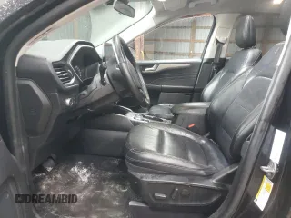 2021 Ford Escape SEL с VIN 1FMCU9H61MUA41424, выставлен на аукционе Copart как лот 57634055 с пробегом 145 286 миль миль и Списание • Salvage title. История ставок и продаж доступна на DreamBid. Изображение 7.