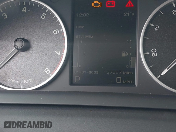 2013 Land Rover Range Rover Sport HSE Lux with VIN SALSK2D45DA770330, listed as a IAAI auction lot 42507147 with 137,007 mi miles and . Bid and sale history available at DreamBid. Image 7.