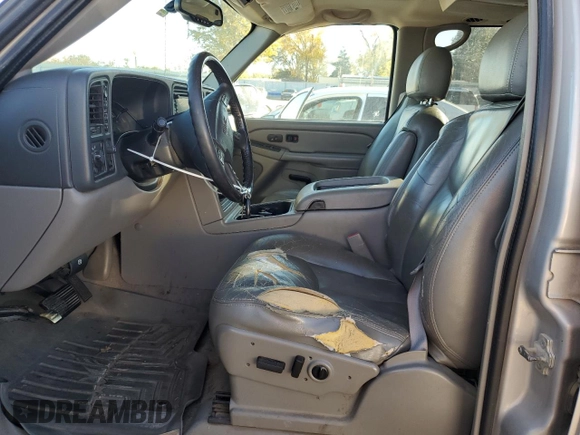 2006 GMC Yukon XL SLT with VIN 1GKFK16Z66J176932, listed as a Copart auction lot 80923864 with 250,237 mi miles and Salvage Title. Bid and sale history available at DreamBid. Image 7.