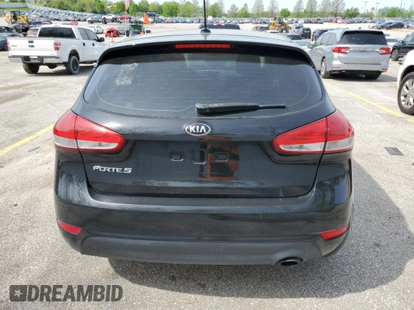 2017 Kia Forte5 LX with VIN KNAFK5A87H5673000, listed as a Copart auction lot 54421365 with 99,982 mi miles and Clean Title. Bid and sale history available at carsss.com. Image 6.
