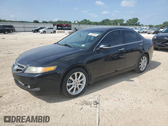 2006 Acura TSX z VIN JH4CL95886C028559, wystawiony jako Copart lot #62425295 z przebiegiem 183 079 mil mil oraz Czysty tytuł • Clean title. Historia ofert i sprzedaży dostępna na DreamBid. Obrazek 1.