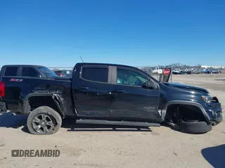2018 Chevrolet Colorado 2WD Z71 with VIN 1GCGSDEN7J1117011, listed as a IAAI auction lot 41728108 with 51,618 mi miles and . Bid and sale history available at DreamBid. Image 13.
