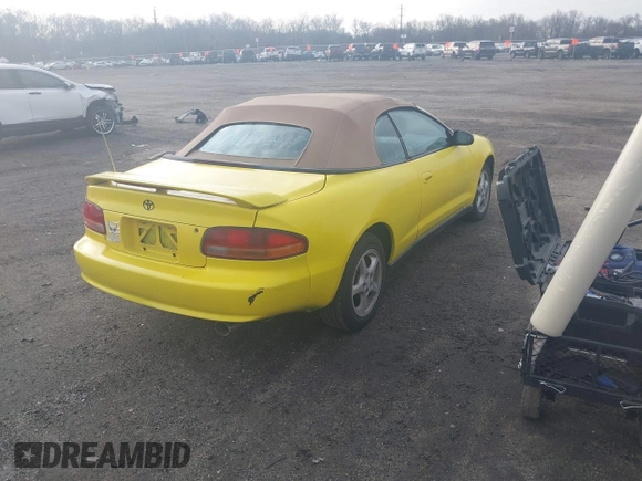 1997 Toyota Celica GT z VIN JT5FG02T6V0043774, wystawiony jako IAAI lot #41901176 z przebiegiem 184 129 mil mil oraz . Historia ofert i sprzedaży dostępna na DreamBid. Obrazek 4.