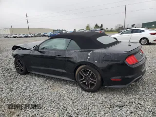2019 Ford Mustang EcoBoost with VIN 1FATP8UH7K5109865, listed as a Copart auction lot 50159805 with 106,403 mi miles and Salvage Title. Bid and sale history available at carsss.com. Image 2.