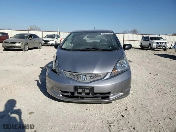 2010 Honda Fit with VIN JHMGE8H28AC006356, listed as a Copart auction lot 46849175 with 100,168 mi miles and Salvage Title. Bid and sale history available at carsss.com. Image 11.