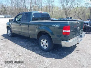 2006 Ford F-150 STX with VIN 1FTRX14WX6FB34558, listed as a IAAI auction lot 42146556 with 205,932 mi miles. Bid and sale history available at carsss.com. Image 3.