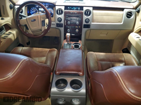 2011 Ford F-150 XL with VIN 1FTFW1EF6BKD72851, listed as a Copart auction lot 47766835 with 213,764 mi miles and Salvage Title. Bid and sale history available at carsss.com. Image 8.