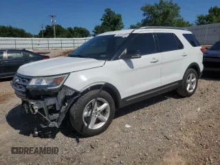 2018 Ford Explorer XLT z VIN 1FM5K7D88JGA55020, wystawiony jako Copart lot #60203595 z przebiegiem 82 679 mil mil oraz Szkoda całkowita • Salvage title. Historia ofert i sprzedaży dostępna na DreamBid. Obrazek 1.