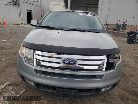 2007 Ford Edge SEL with VIN 2FMDK48C07BA96265, listed as a Copart auction lot 52013325 with 154,626 mi miles and Salvage Title. Bid and sale history available at carsss.com. Image 5.