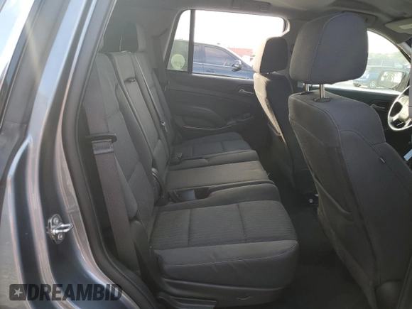 2020 Chevrolet Tahoe LS with VIN 1GNSCAKC4LR120582, listed as a Copart auction lot 45857205 with Not provided miles and Non repairable. Bid and sale history available at DreamBid. Image 11.