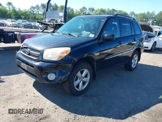 2005 Toyota RAV4 with VIN JTEGD20V350094016, listed as a IAAI auction lot 42219364 with 201,027 mi miles and . Bid and sale history available at DreamBid. Image 2.