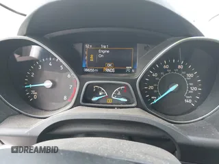 2017 Ford Escape Titanium with VIN 1FMCU9JD9HUB40135, listed as a IAAI auction lot 42054533 with 68,255 mi miles. Bid and sale history available at carsss.com. Image 7.