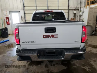 2015 GMC Canyon 4WD SLE with VIN 1GTG6BE32F1261399, listed as a Copart auction lot 43572805 with 145,113 mi miles and Salvage Title. Bid and sale history available at carsss.com. Image 6.