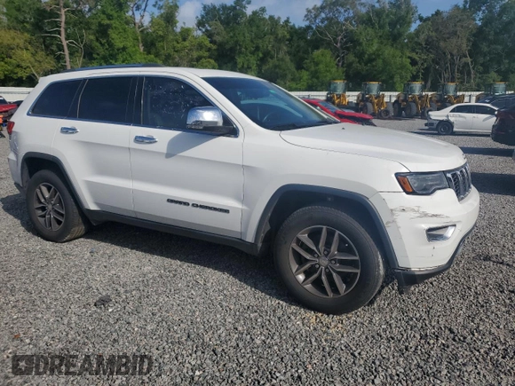 2017 Jeep Grand Cherokee Limited with VIN 1C4RJEBG0HC790633, listed as a Copart auction lot 52677285 with 152,252 mi miles and Clean Title. Bid and sale history available at carsss.com. Image 4.