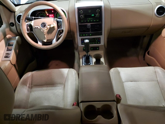 2008 Mercury Mountaineer Premier with VIN 4M2EU38838UJ01912, listed as a Copart auction lot 83711074 with 136,322 mi miles and Salvage Title. Bid and sale history available at carsss.com. Image 8.
