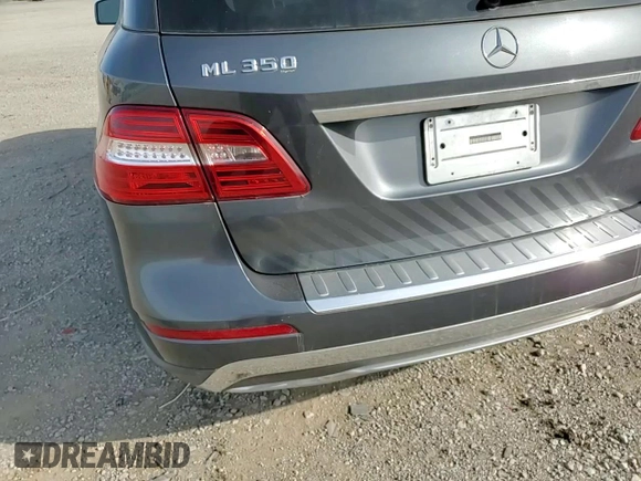 2012 Mercedes-Benz M 350 with VIN 4JGDA5HB1CA035741, listed as a Copart auction lot 51069665 with 150,644 mi miles and Salvage Title. Bid and sale history available at DreamBid. Image 12.