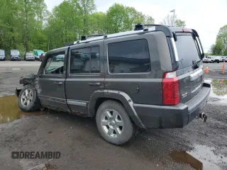 2006 Jeep Commander Limited z VIN 1J8HG58236C299193, wystawiony jako Copart lot #55725905 z przebiegiem 171 946 mil mil oraz Szkoda całkowita • Salvage title. Historia ofert i sprzedaży dostępna na DreamBid. Obrazek 2.