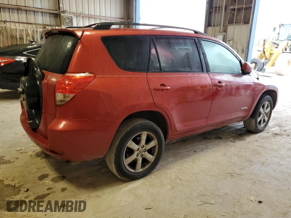 2008 Toyota RAV4 Ltd with VIN JTMZD31V586074238, listed as a Copart auction lot 71381134 with 176,716 mi miles and Salvage Title. Bid and sale history available at carsss.com. Image 3.