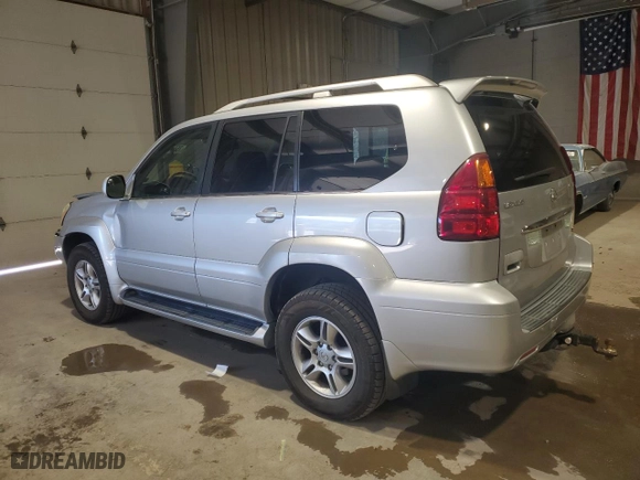 2006 Lexus GX 470 with VIN JTJBT20XX60105966, listed as a Copart auction lot 75808004 with NaN miles and Salvage Title. Bid and sale history available at carsss.com. Image 2.