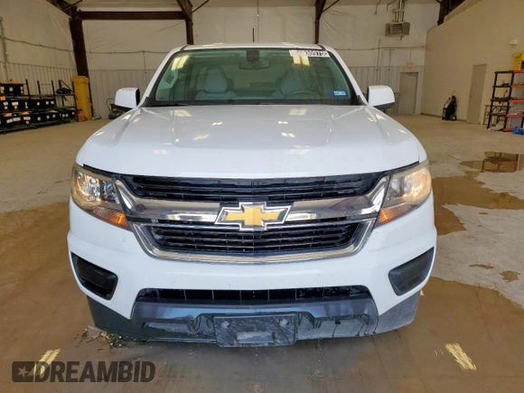 2020 Chevrolet Colorado 2WD Work Truck z VIN 1GCHSBEA5L1249242, wystawiony jako Copart lot #56930975 z przebiegiem 132 487 mil mil oraz Czysty tytuł • Clean title. Historia ofert i sprzedaży dostępna na DreamBid. Obrazek 5.