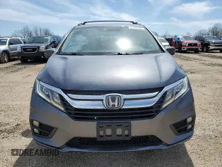 2018 Honda Odyssey EX-L with VIN 5FNRL6H73JB005389, listed as a Copart auction lot 53842505 with 125,514 mi miles and Clean Title. Bid and sale history available at carsss.com. Image 5.