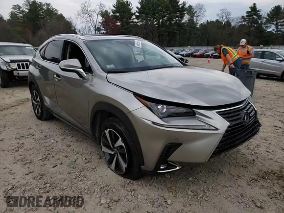 2021 Lexus NX 300h z VIN JTJGJRDZXM2165909, wystawiony jako Copart lot #54628565 z przebiegiem 23 990 mil mil oraz Szkoda całkowita • Salvage title. Historia ofert i sprzedaży dostępna na DreamBid. Obrazek 14.