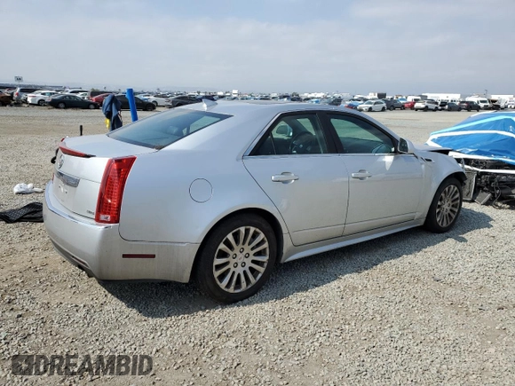 2012 Cadillac CTS Performance z VIN 1G6DK5E34C0106681, wystawiony jako Copart lot #55050665 z przebiegiem 151 396 mil mil oraz Szkoda całkowita • Salvage title. Historia ofert i sprzedaży dostępna na DreamBid. Obrazek 3.