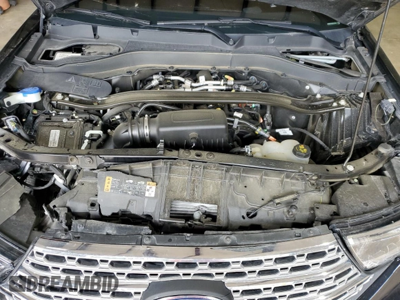 2022 Ford Explorer Limited with VIN 1FMSK7FH8NGA56609, listed as a Copart auction lot 56428135 with 59,928 mi miles and Salvage title. Bid and sale history available at DreamBid. Image 12.