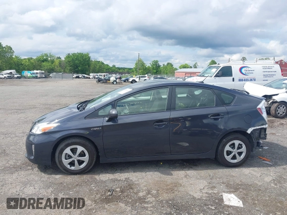 2014 Toyota Prius Four z VIN JTDKN3DUXE1816059, wystawiony jako IAAI lot #42268497 z przebiegiem 78 825 mil mil oraz . Historia ofert i sprzedaży dostępna na DreamBid. Obrazek 14.