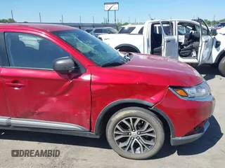 2018 Mitsubishi Outlander ES with VIN JA4AD2A33JZ040254, listed as a IAAI auction lot 42044855 with 141,230 mi miles and . Bid and sale history available at DreamBid. Image 17.