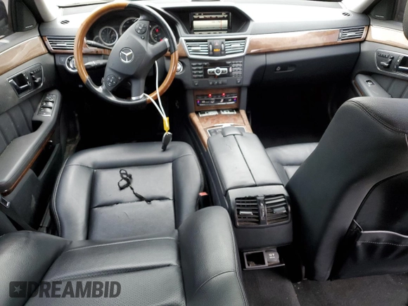 2013 Mercedes-Benz E 350 Luxury with VIN WDDHF5KB0DA691047, listed as a Copart auction lot 76417054 with 89,157 mi miles and Salvage Title. Bid and sale history available at DreamBid. Image 8.