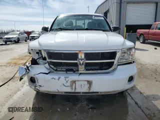 2008 Dodge Dakota SLT with VIN 1D7HW42K08S520311, listed as a Copart auction lot 49389065 with 99,646 mi miles and Salvage Title. Bid and sale history available at carsss.com. Image 5.