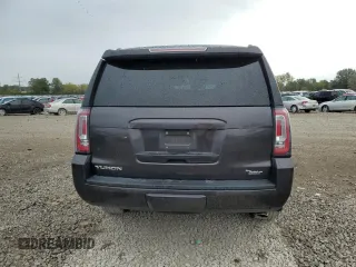 2018 GMC Yukon SLE with VIN 1GKS2AKC1JR336824, listed as a Copart auction lot 75837734 with 133,563 mi miles and Salvage Title. Bid and sale history available at carsss.com. Image 6.