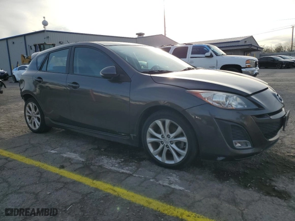 2010 Mazda Mazda3 s Sport with VIN JM1BL1H66A1214243, listed as a Copart auction lot 45507185 with 184,897 mi miles and Salvage Title. Bid and sale history available at carsss.com. Image 4.