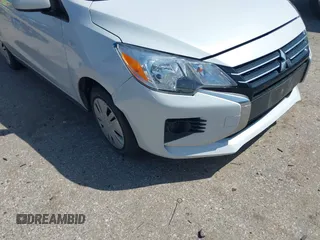 2023 Mitsubishi Mirage ES z VIN ML32FUFJ3PHF01688, wystawiony jako IAAI lot #41865801 z przebiegiem 23 395 mil mil oraz . Historia ofert i sprzedaży dostępna na DreamBid. Obrazek 6.