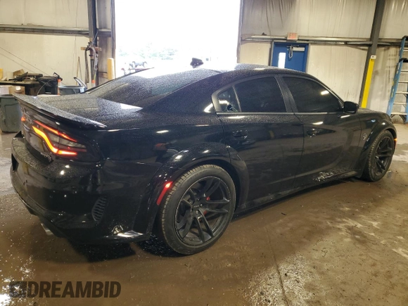 2021 Dodge Charger SRT Hellcat Widebody z VIN 2C3CDXL9XMH617917, wystawiony jako Copart lot #57069205 z przebiegiem 34 859 mil mil oraz Szkoda całkowita • Salvage title. Historia ofert i sprzedaży dostępna na DreamBid. Obrazek 3.