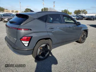 2024 Hyundai Kona SEL with VIN KM8HC3A63RU008254, listed as a Copart auction lot 85442394 with Not Provided miles and Salvage Title. Bid and sale history available at DreamBid. Image 3.