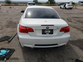 2011 BMW M3 with VIN WBSDX9C59BE784055, listed as a Copart auction lot 58163264 with 0 mi miles and Salvage Title. Bid and sale history available at carsss.com. Image 6.