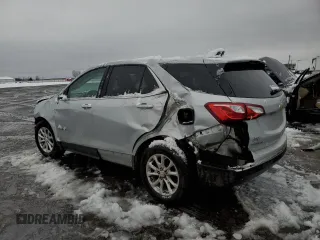 2019 Chevrolet Equinox LT z VIN 2GNAXUEV5K6257300, wystawiony jako Copart lot #51456375 z przebiegiem 77 907 mil mil oraz Szkoda całkowita • Salvage title. Historia ofert i sprzedaży dostępna na DreamBid. Obrazek 2.