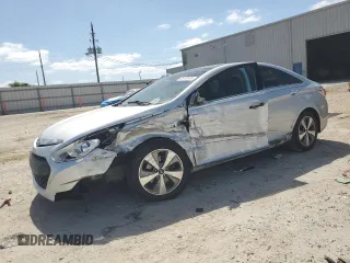 2012 Hyundai Sonata Hybrid z VIN KMHEC4A41CA039499, wystawiony jako Copart lot #55142495 z przebiegiem 93 629 mil mil oraz Szkoda całkowita • Salvage title. Historia ofert i sprzedaży dostępna na DreamBid. Obrazek 1.