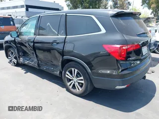 2016 Honda Pilot EX-L z VIN 5FNYF5H53GB029020, wystawiony jako IAAI lot #42346657 z przebiegiem 84 370 mil mil oraz . Historia ofert i sprzedaży dostępna na DreamBid. Obrazek 3.