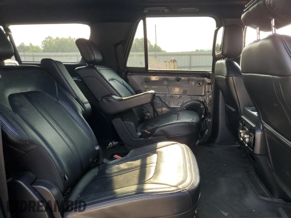 2018 Ford Expedition Max Limited z VIN 1FMJK2AT3JEA68568, wystawiony jako Copart lot #61456415 z przebiegiem 78 705 mil mil oraz Szkoda całkowita • Salvage title. Historia ofert i sprzedaży dostępna na DreamBid. Obrazek 11.