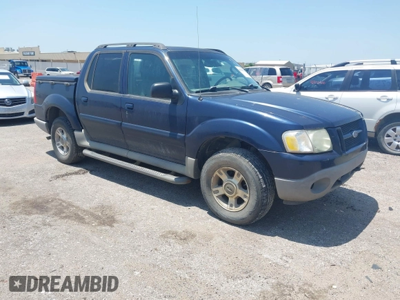 2003 Ford Explorer Sport Trac XLS z VIN 1FMZU77E53UB66531, wystawiony jako IAAI lot #42509028 z przebiegiem 199 323 mil mil oraz . Historia ofert i sprzedaży dostępna na DreamBid. Obrazek 1.