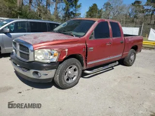 2007 Dodge Ram 2500 ST with VIN 3D7KR28CX7G761493, listed as a Copart auction lot 48746465 with 533,752 mi miles and Salvage Title. Bid and sale history available at carsss.com. Image 1.
