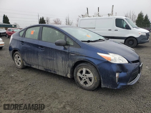 2014 Toyota Prius Four z VIN JTDKN3DUXE1748894, wystawiony jako Copart lot #48542765 z przebiegiem 112 971 mil mil oraz Szkoda całkowita • Salvage title. Historia ofert i sprzedaży dostępna na DreamBid. Obrazek 4.