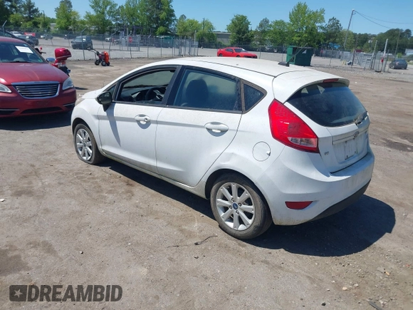 2013 Ford Fiesta SE with VIN 3FADP4EJ0DM109816, listed as a IAAI auction lot 42119360 with 164,397 mi miles and . Bid and sale history available at DreamBid. Image 3.