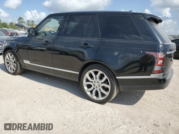 2016 Land Rover Range Rover with VIN SALGR2KF3GA298073, listed as a Copart auction lot 67290834 with 93,199 mi miles and Salvage Title. Bid and sale history available at DreamBid. Image 2.