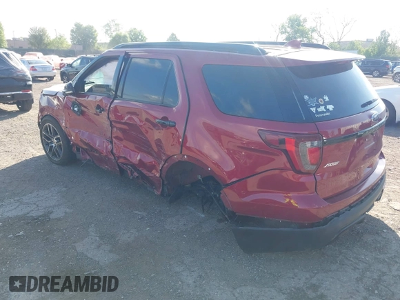 2017 Ford Explorer Sport с VIN 1FM5K8GT2HGB68381, выставлен на аукционе IAAI как лот 42156872 с пробегом Не указан миль и . История ставок и продаж доступна на DreamBid. Изображение 3.