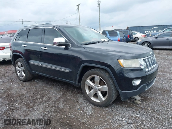 2012 Jeep Grand Cherokee Overland with VIN 1C4RJECT3CC281835, listed as a IAAI auction lot 41994148 with 145,741 mi miles. Bid and sale history available at carsss.com. Image 13.